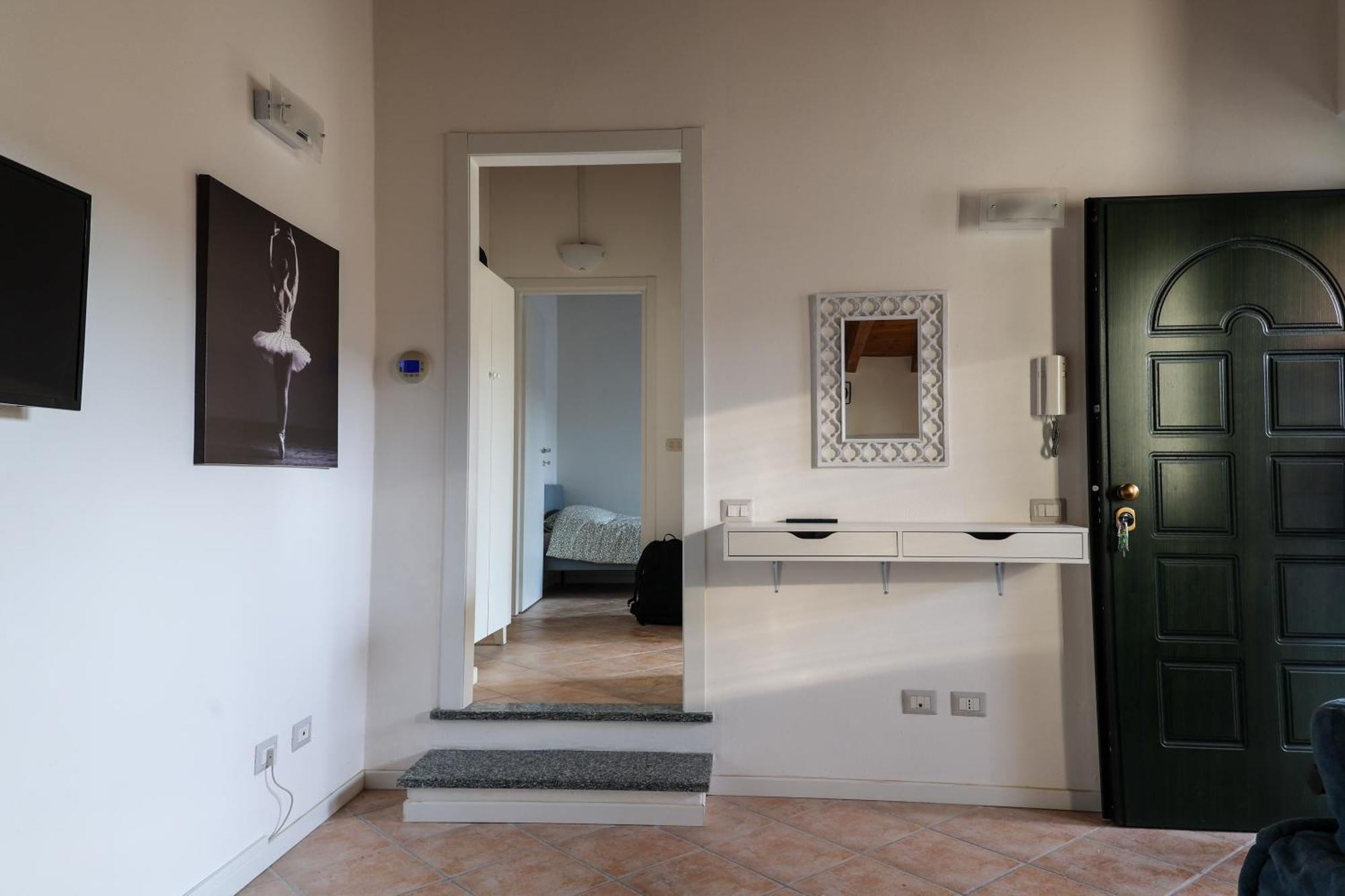 La Casa Di Rosy Apartment โอเลจโจ ภายนอก รูปภาพ