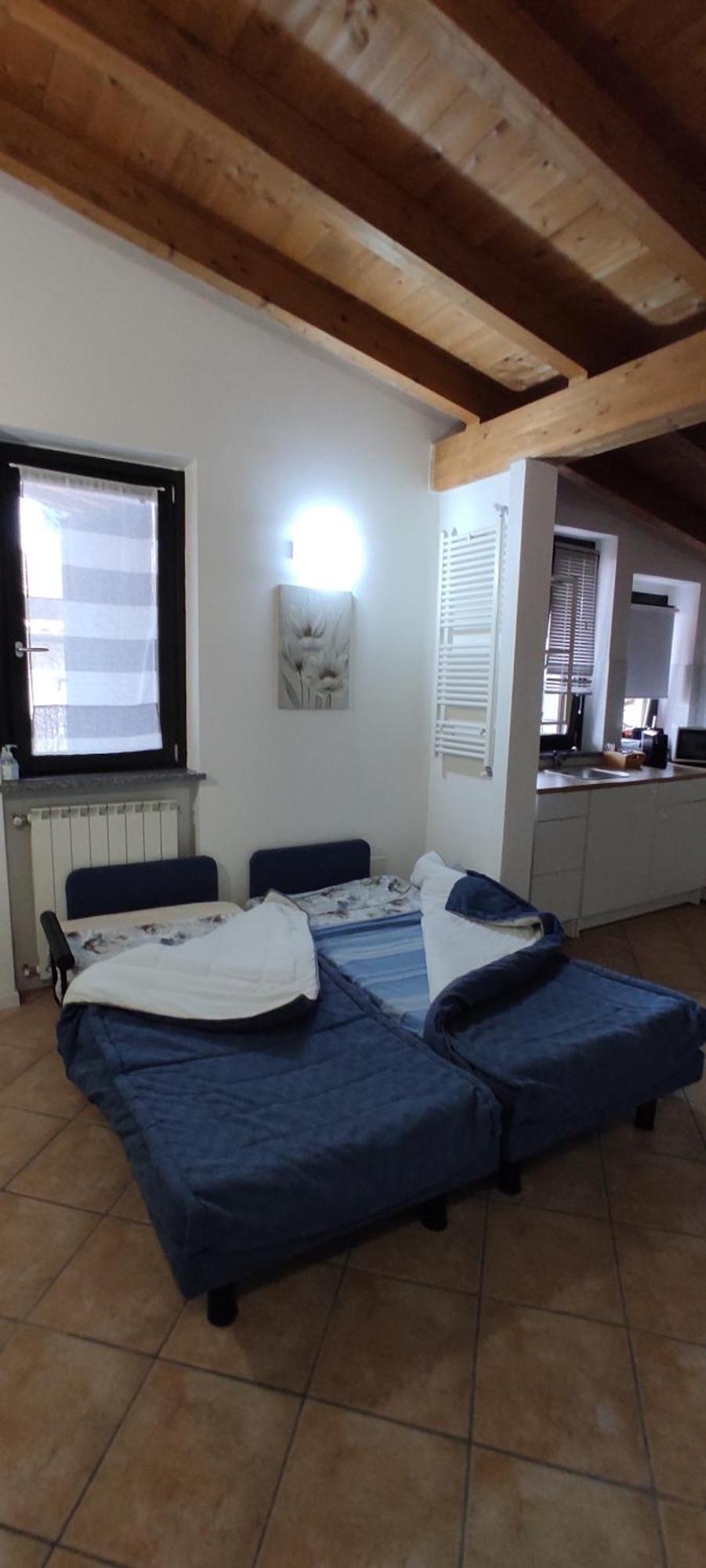 La Casa Di Rosy Apartment โอเลจโจ ภายนอก รูปภาพ